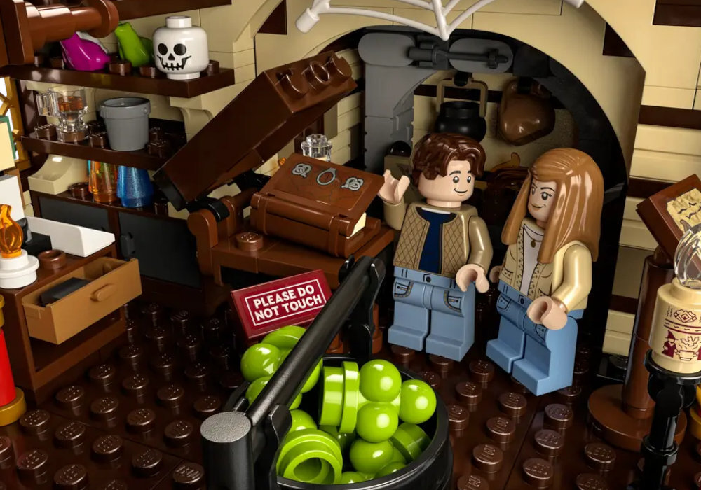 LEGO 21341 IDEAS Disney Hokus Pokus: Chata sióstr Sanderson zabawa edukacja rozwój wyposażenie kreatywność