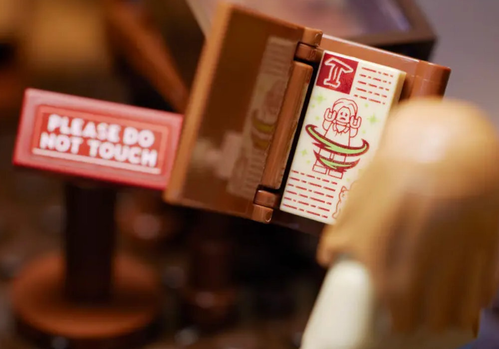 LEGO 21341 IDEAS Disney Hokus Pokus: Chata sióstr Sanderson zabawa edukacja rozwój wyposażenie kreatywność