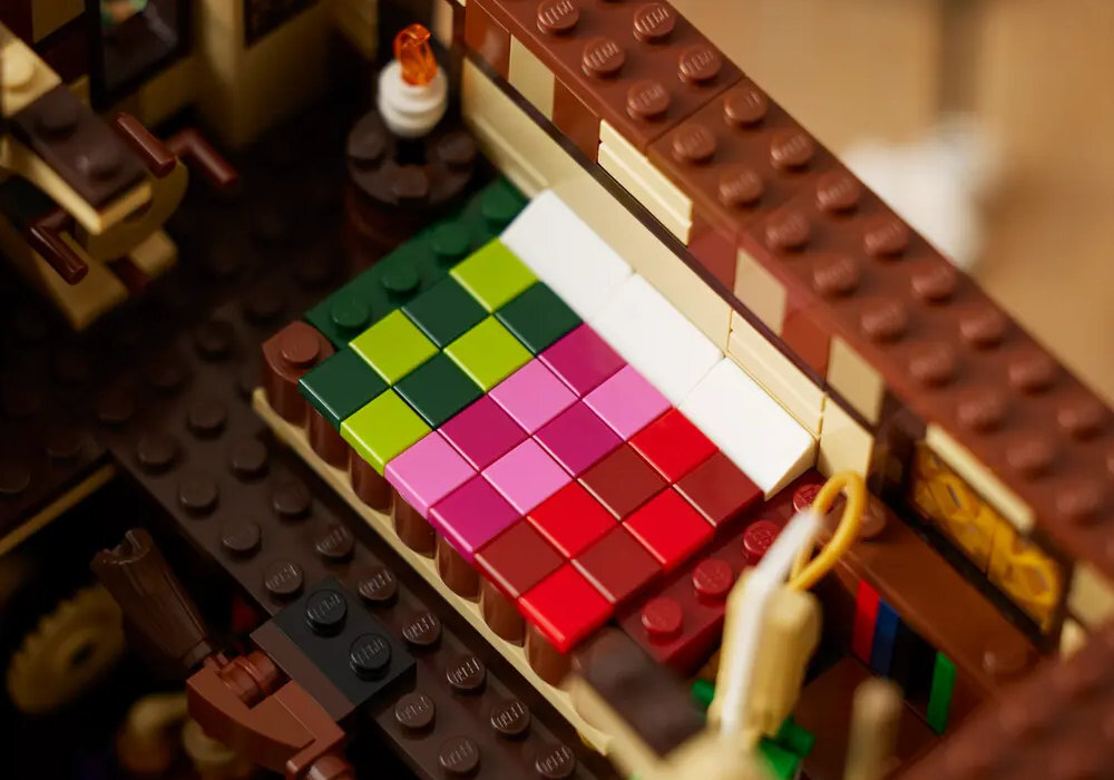 LEGO 21341 IDEAS Disney Hokus Pokus: Chata sióstr Sanderson zabawa edukacja rozwój wyposażenie kreatywność