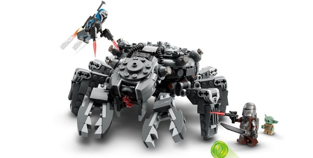 LEGO Star Wars Pajęczy czołg 75361 klocki elementy zabawa łączenie figurki akcesoria figurka zestaw