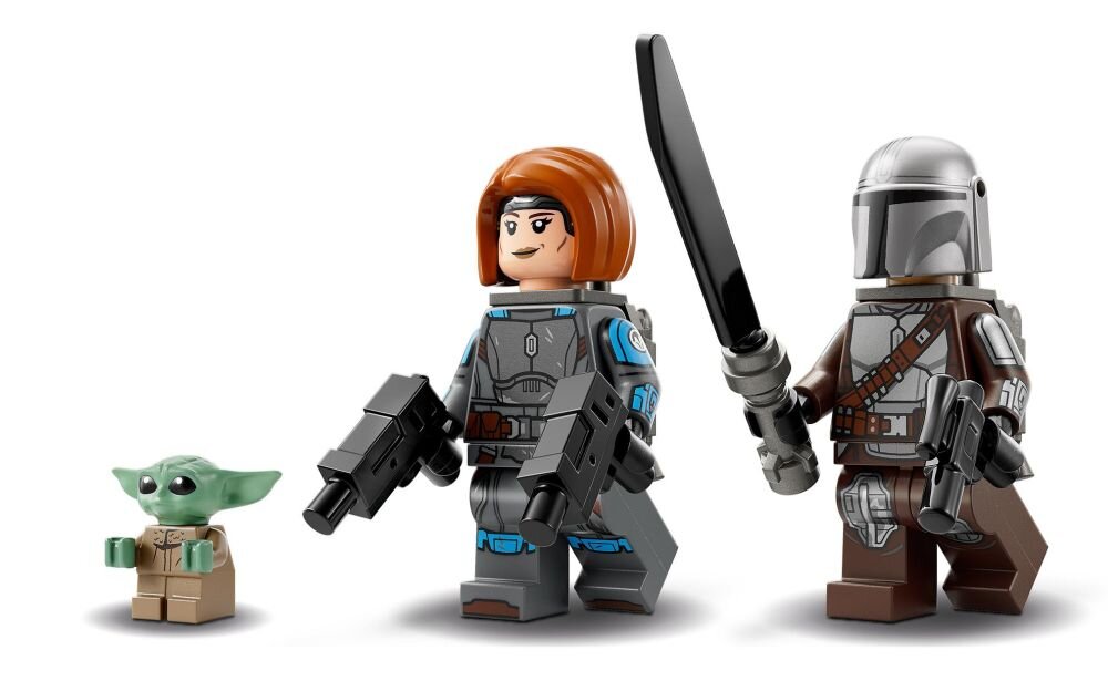 LEGO Star Wars Pajęczy czołg 75361 klocki elementy zabawa łączenie figurki akcesoria figurka zestaw