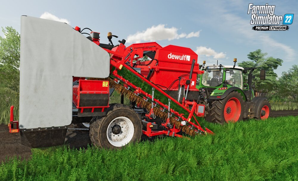 Farming Simulator 22 - Edycja Premium Gra uprawy warzywa rozgrywkapola mapy rolnictwo