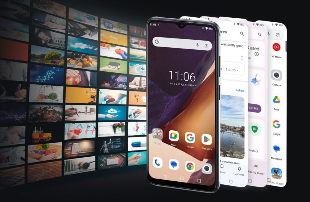 Smartfon CUBOT X70 ekran bateria aparat procesor ram pamięć pojemność rozdzielczość zdjęcia filmy opis dane cechy blokady system łączność wifi bluetooth obudowa szkło odporność porty muzyka transfer sieć przekątna matryca waga czujniki oled amoled ips