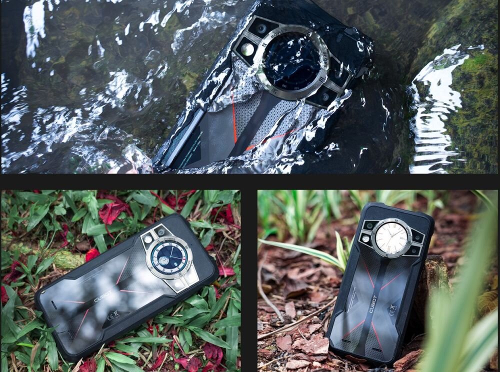 CUBOT King Kong 9 12/256GB 6.58" 120Hz Czarny Smartfon - niskie ceny i ...