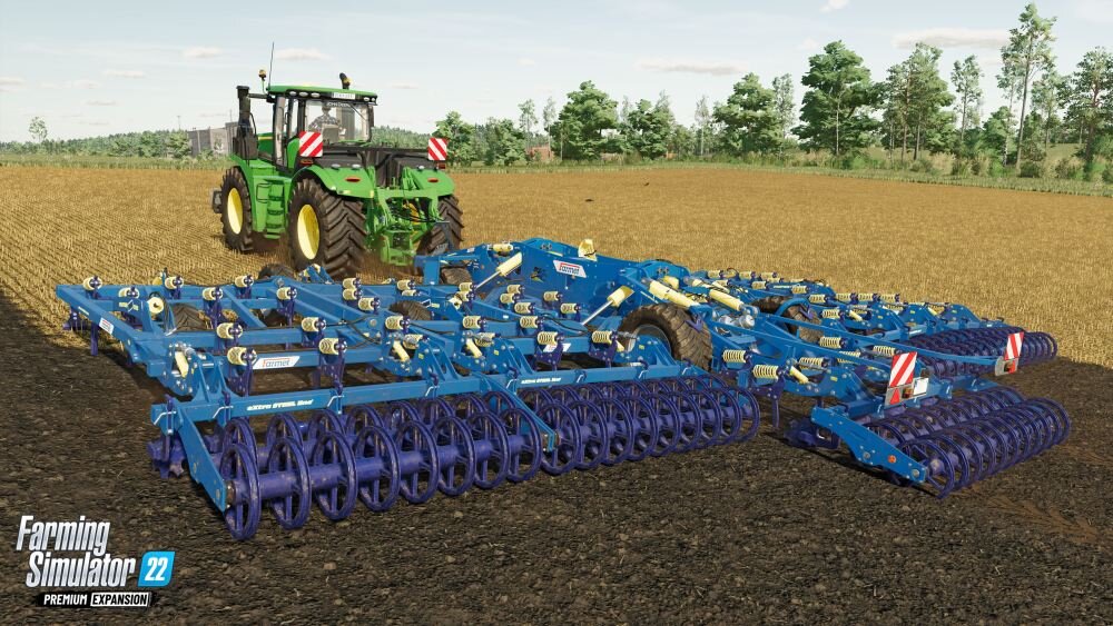 Farming Simulator 22 - Edycja Premium Expansion Gra uprawy warzywa rozgrywkapola mapy rolnictwo