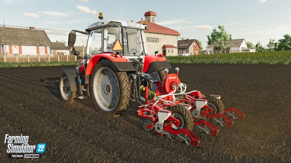 Farming Simulator 22 - Edycja Premium Expansion Gra uprawy warzywa rozgrywkapola mapy rolnictwo