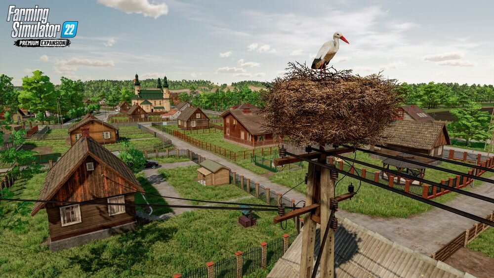 Farming Simulator 22 - Edycja Premium Expansion Gra uprawy warzywa rozgrywkapola mapy rolnictwo