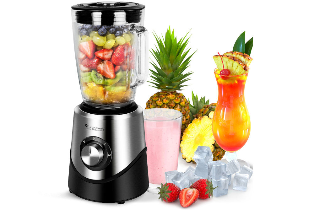 Blender kielichowy TURBOTRONIC TT-BG7 pojemnosc 1,5 l szklany kielich