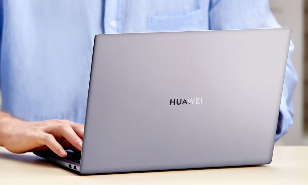 NOTEBOOK HUAWEI MATEBOOK 14 ekran wydajność grafika karta procesor taktowanie pojemność bateria ładowanie pamięć ram rom wyświetlacz rozdzielczość kamerka system klawiatura porty