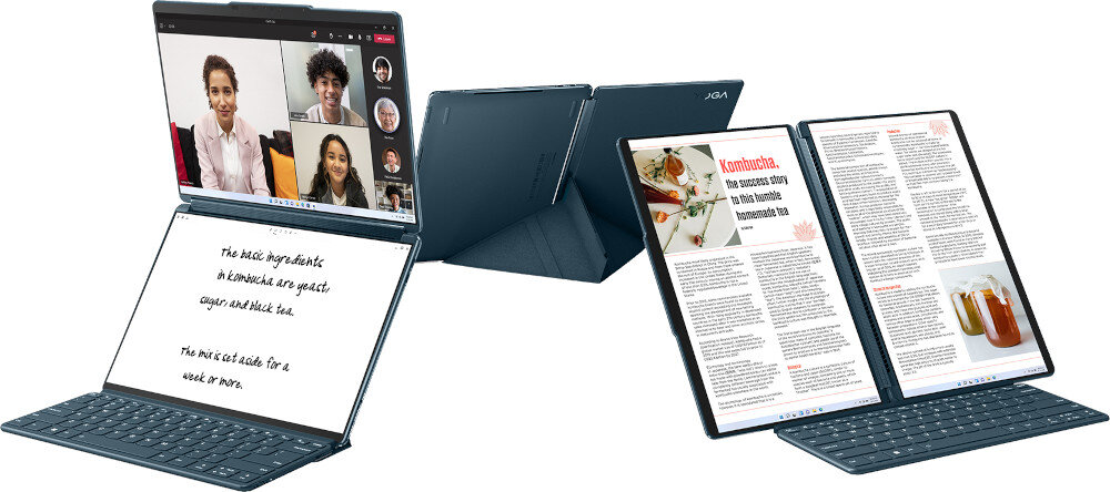 Laptop LENOVO Yoga Book 9 13IRU8 ekologiczność środowisko
