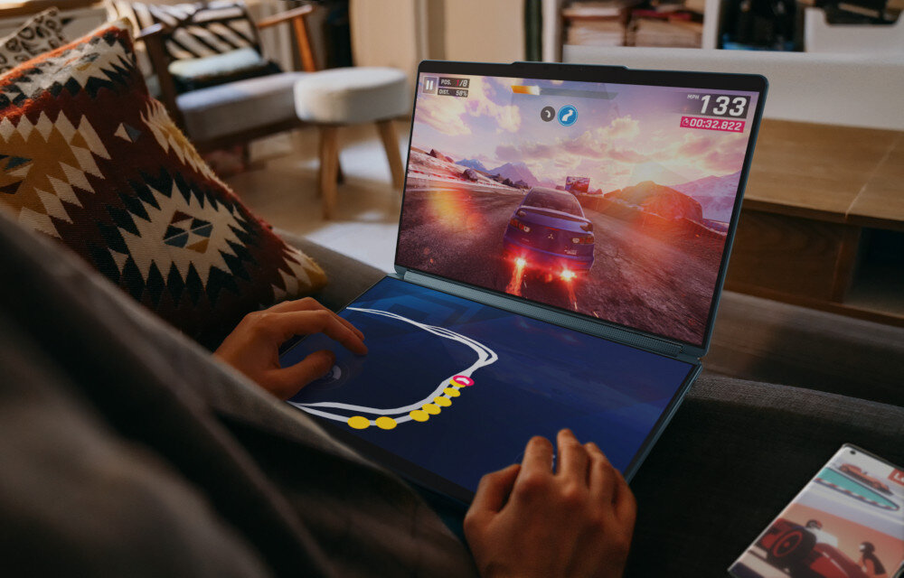 Laptop LENOVO Yoga Book 9 13IRU8 działanie cechy zalety opis