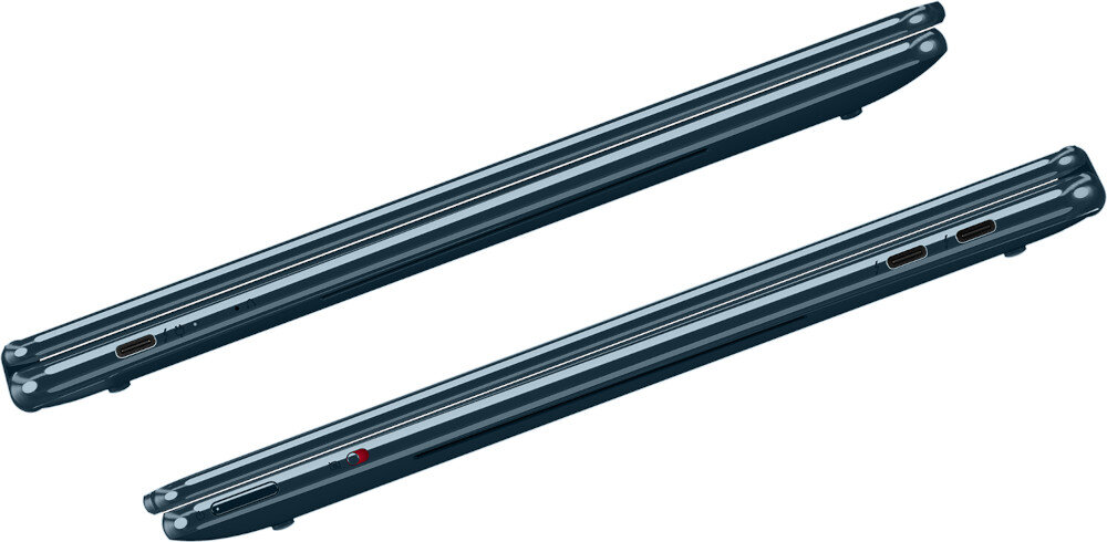 Laptop LENOVO Yoga Book 9 13IRU8 podłączenie łączność Wi-Fi porty