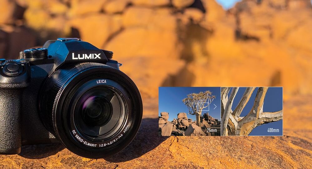 Aparat PANASONIC Lumix DC-FZ1000II obiektyw
