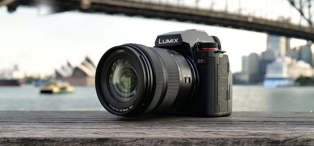 Aparat PANASONIC DC-S5M2E kv początek opisu