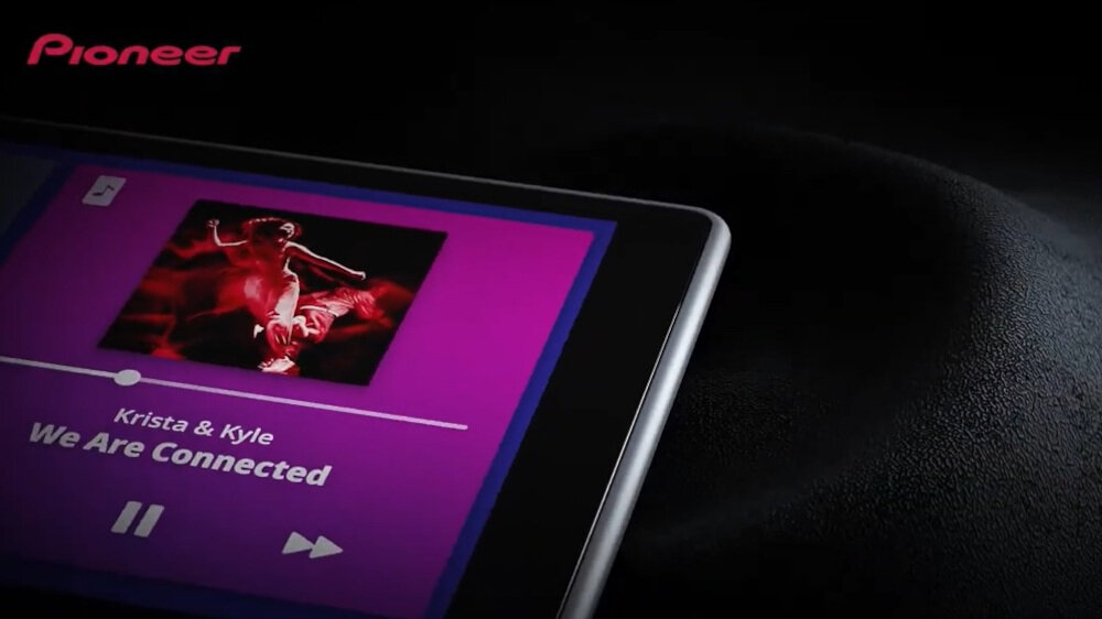 Radio samochodowe PIONEER DMH-AF555BT - dźwięk