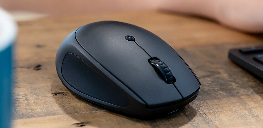 Mysz JLAB GO Charge tempo profil komfort użycie perfekcja profilowanie