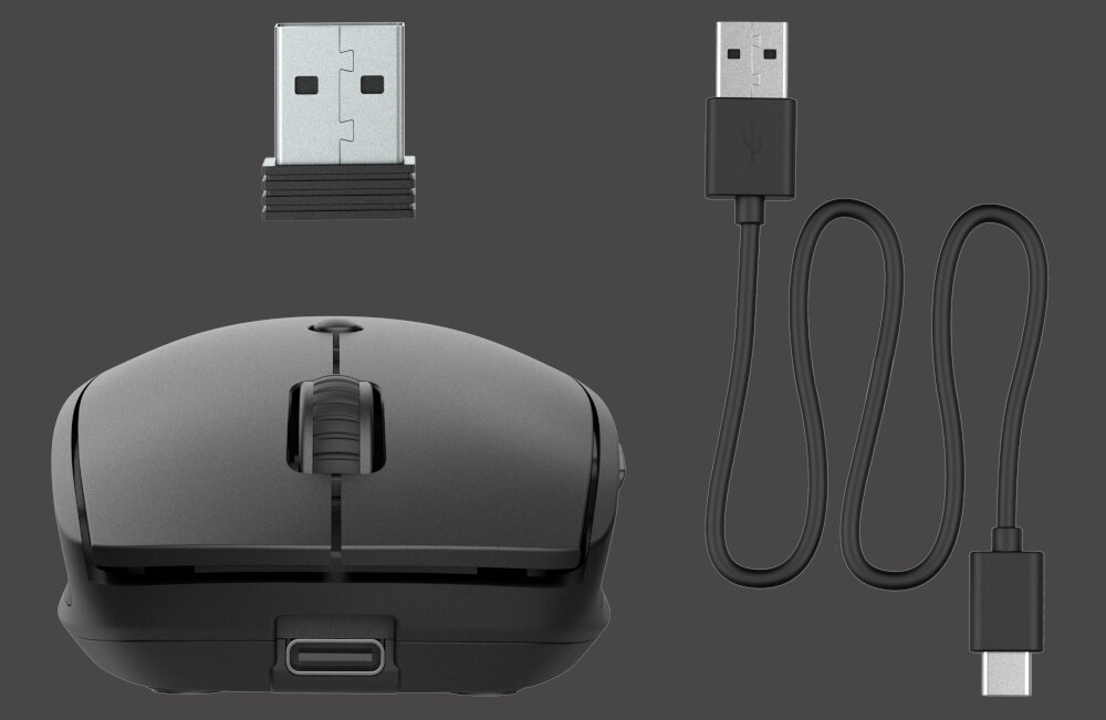Mysz JLAB GO Charge tempo profil komfort użycie perfekcja profilowanie