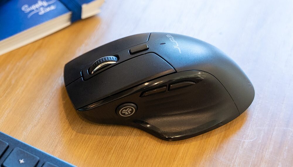 Mysz JLAB JBuds tempo profil komfort użycie perfekcja profilowanie