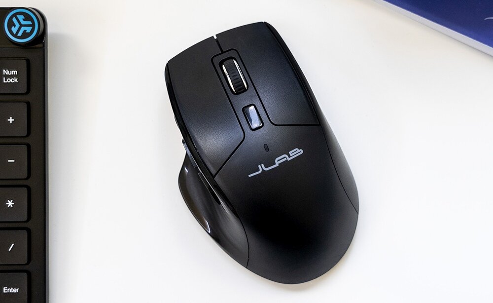 Mysz JLAB JBuds tempo profil komfort użycie perfekcja profilowanie
