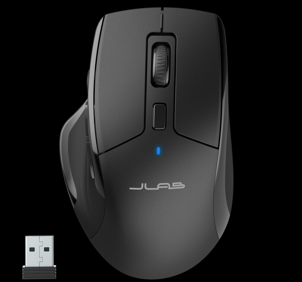 Mysz JLAB JBuds tempo profil komfort użycie perfekcja profilowanie