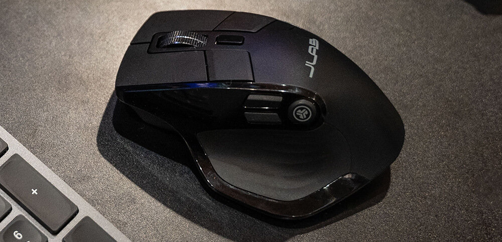 Mysz JLAB Epic tempo profil komfort użycie perfekcja profilowanie
