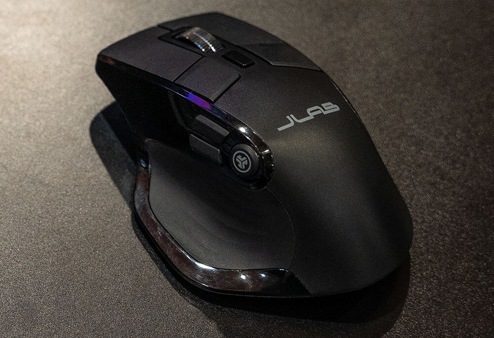 Mysz JLAB Epic tempo profil komfort użycie perfekcja profilowanie
