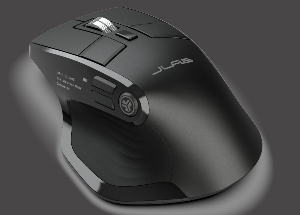 Mysz JLAB Epic tempo profil komfort użycie perfekcja profilowanie