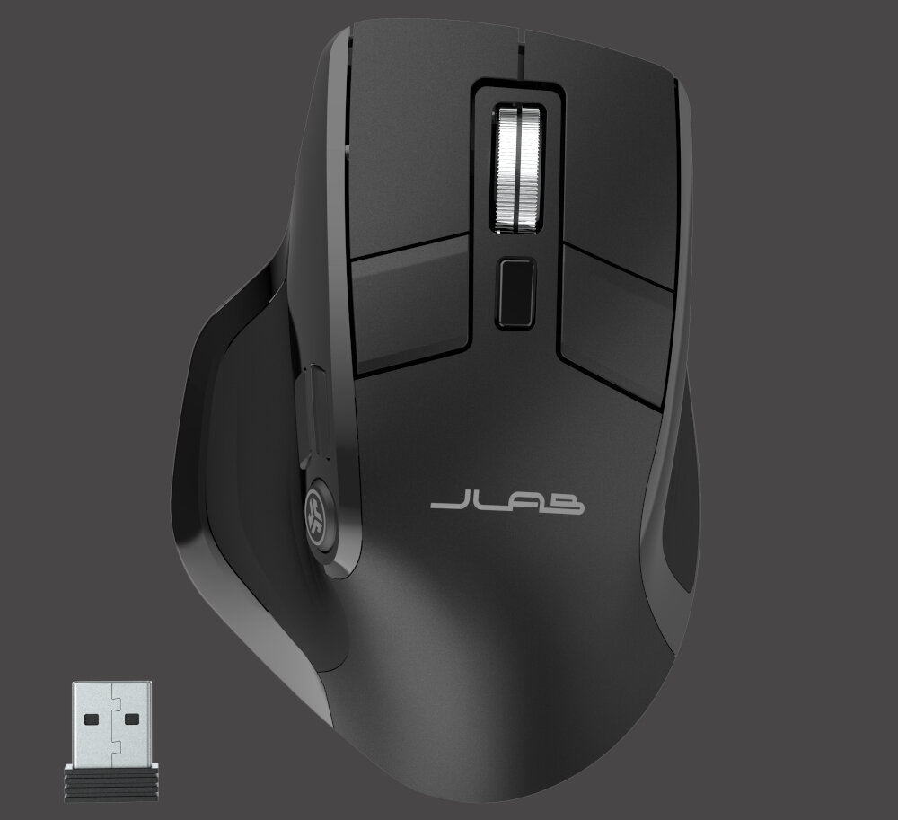 Mysz JLAB Epic tempo profil komfort użycie perfekcja profilowanie