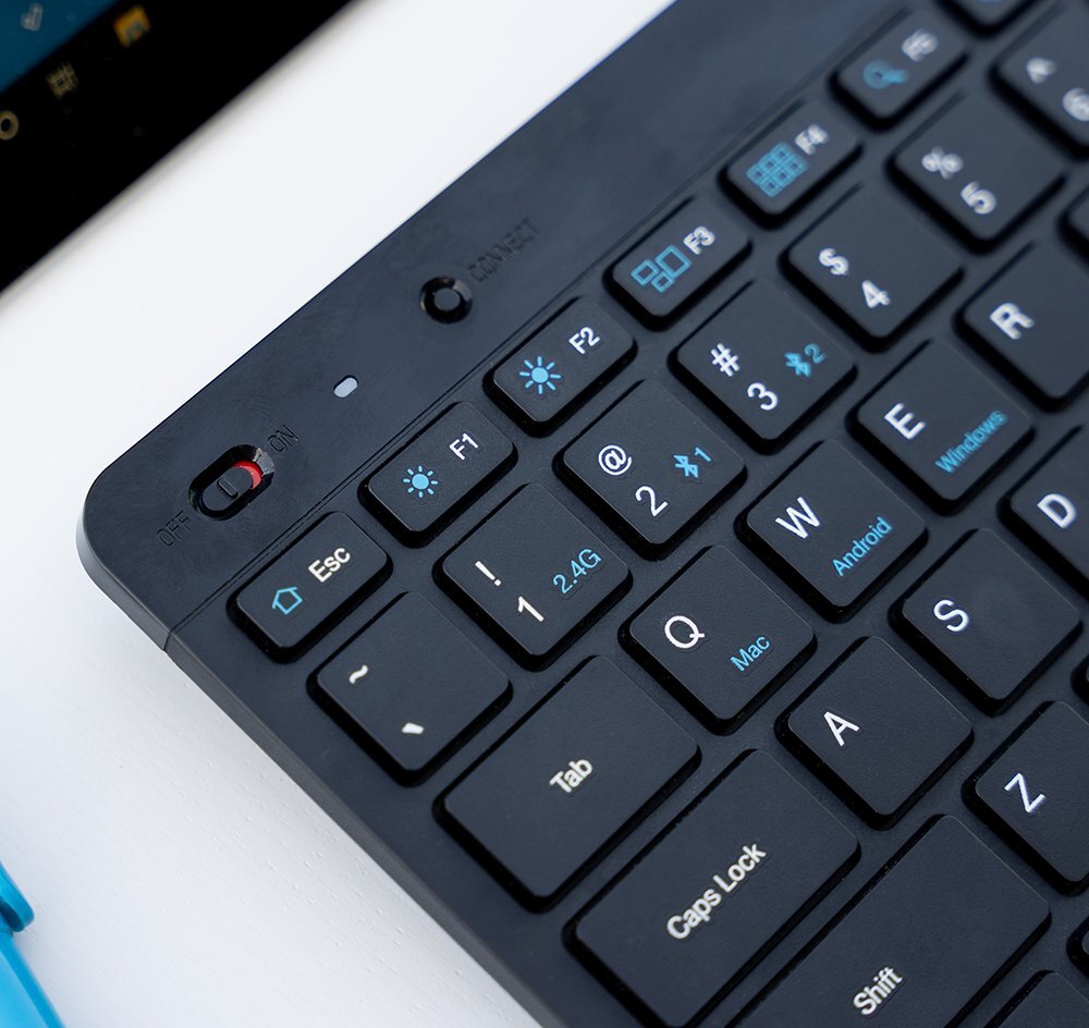 Klawiatura JLAB Go design narzędzie bluetooth wygoda mutlimedia