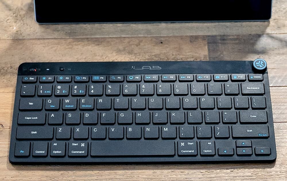 Klawiatura JLAB Go design narzędzie bluetooth wygoda mutlimedia