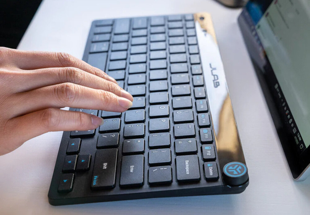 Zestaw JLAB GO + GO zestaw kompaktowa konstrukcja bezprzewodowa komfort profil regulowane DPI skróty pokrętło