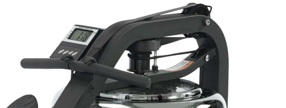 Wioślarz wodny KETTLER Rower H20 monitor podstawowe parametry treningu