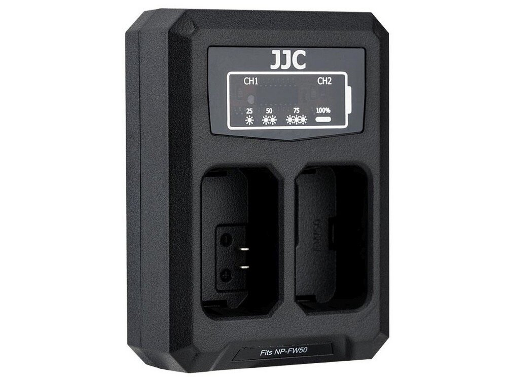 Ładowarka JJC DCH-USB-01 do Sony NP-FW50 kv początek opisu