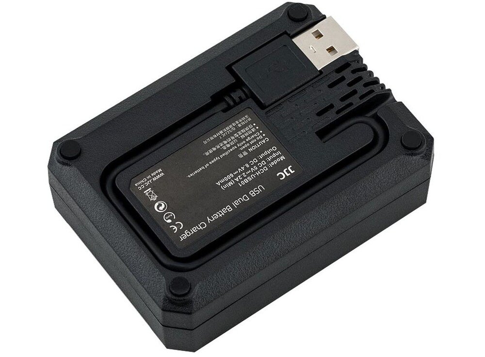 Ładowarka JJC DCH-USB-01 do Sony NP-FW50 złożony kabel
