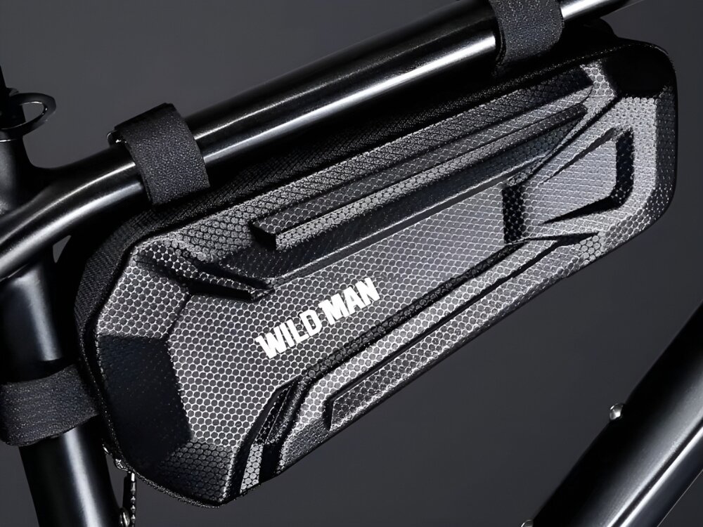 Torba na ramę roweru WILDMAN XT9 torba umieszczona na ramie roweru torba rower akcesorium