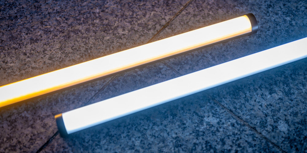 Lampa LED NEWELL RGB Kathi Max temperatury barwowej od 2500 do 9900 K