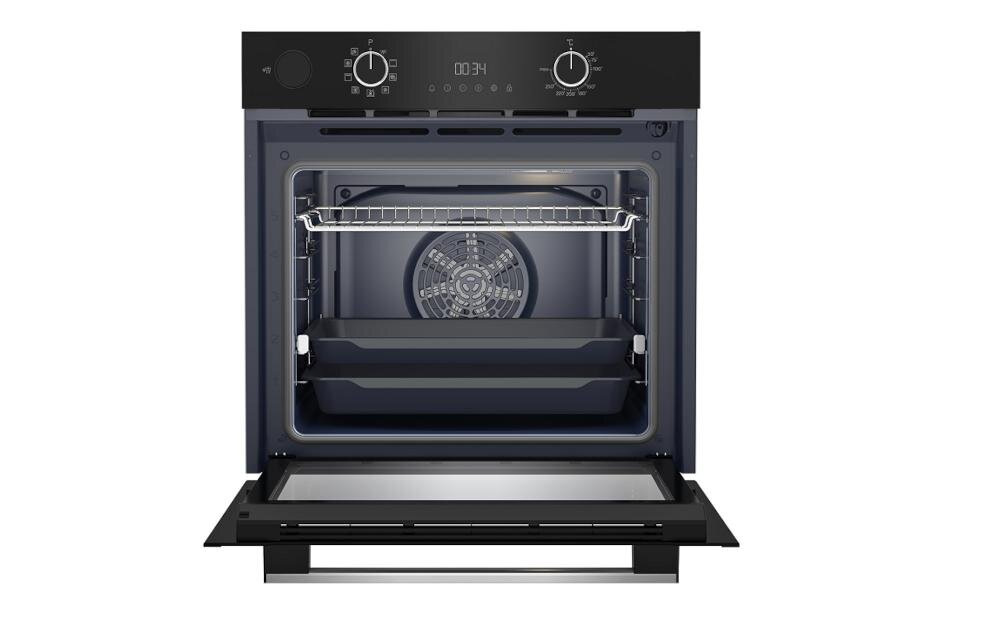 GRUNDIG GEDM12300B klasyka nowoczesność kształt kolorystyka chowane pokrętła uchwyt ergonomia