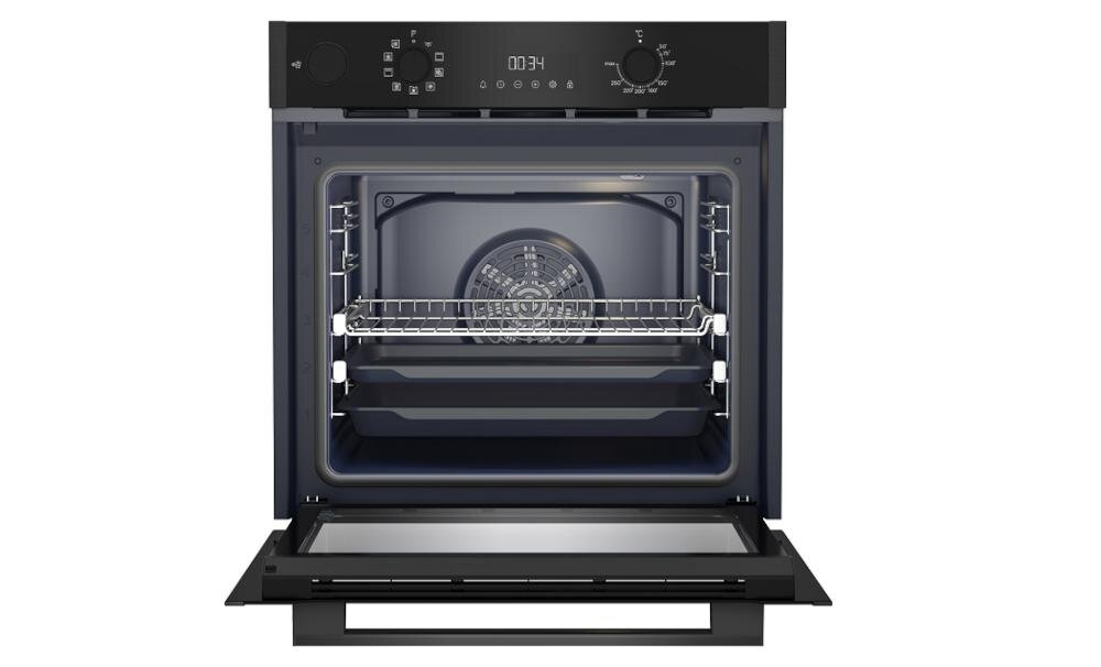 GRUNDIG GEBD19300DX piekarnik parowy pieczenie funkcje design pojemność