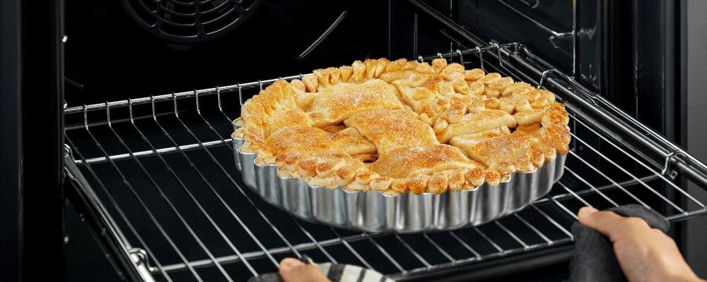 GRUNDIG GEBM19400DXHI termoobieg pieczenie powietrze gorące równomiernie ciasto chleb mięso