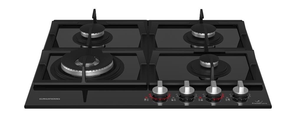 GRUNDIG GIGL6254150 płyta indukcja flexizone przestrzeń grzewcza strefa
