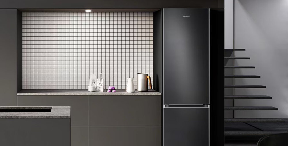 LODÓWKA SAMSUNG RB38C602DB1 EF design wygląd styl