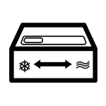 Lodówka Samsung RB38C603DB1 wyposażona jest w szufladę Optimal Fresh+