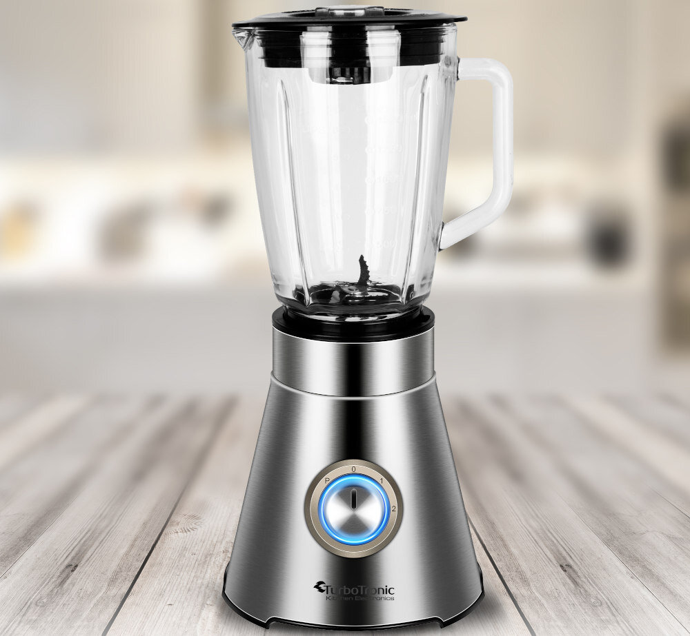 Blender kielichowy TURBOTRONIC TT-BG9 nowoczesny design wyglad podswietlenie LED