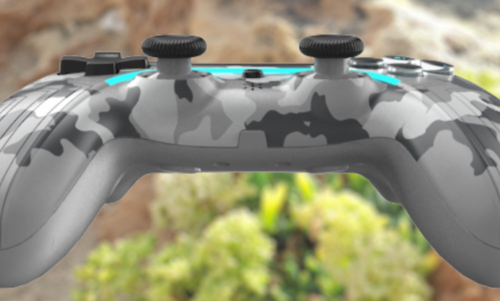 Kontroler COBRA QSP461CGR PS4 konsola granie sterowanie gry