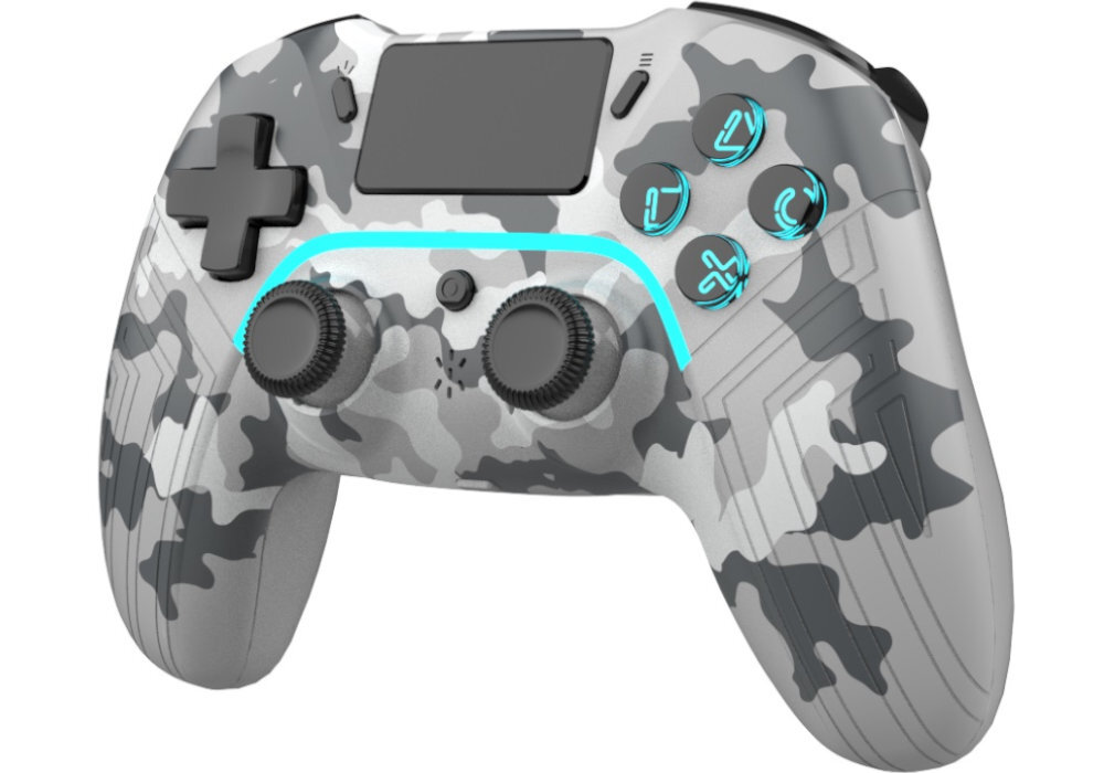 Kontroler COBRA QSP461CGR PS4 konsola granie sterowanie gry