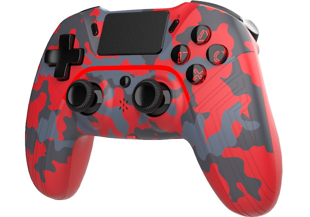 Kontroler COBRA QSP462CRD PS4 konsola granie sterowanie gry