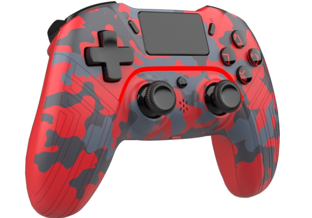 Kontroler COBRA QSP462CRD PS4 konsola granie sterowanie gry