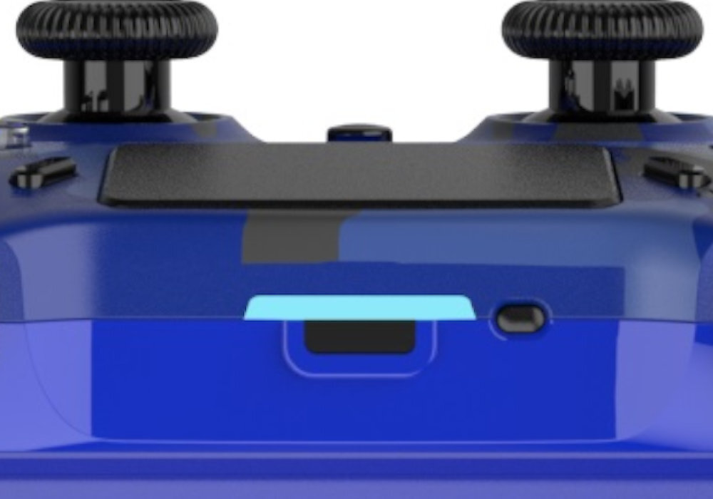Kontroler COBRA QSP463CBL PS4 konsola granie sterowanie gry
