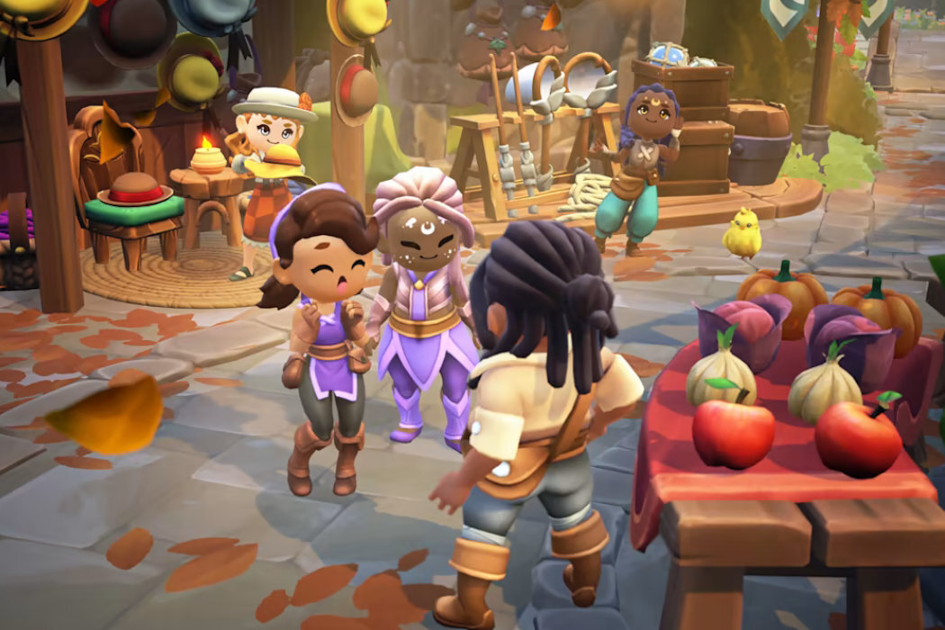 Fae Farm Gra NINTENDO SWITCH zabawa rodzina zagdki podróż świat rozbudowane towarzystwo