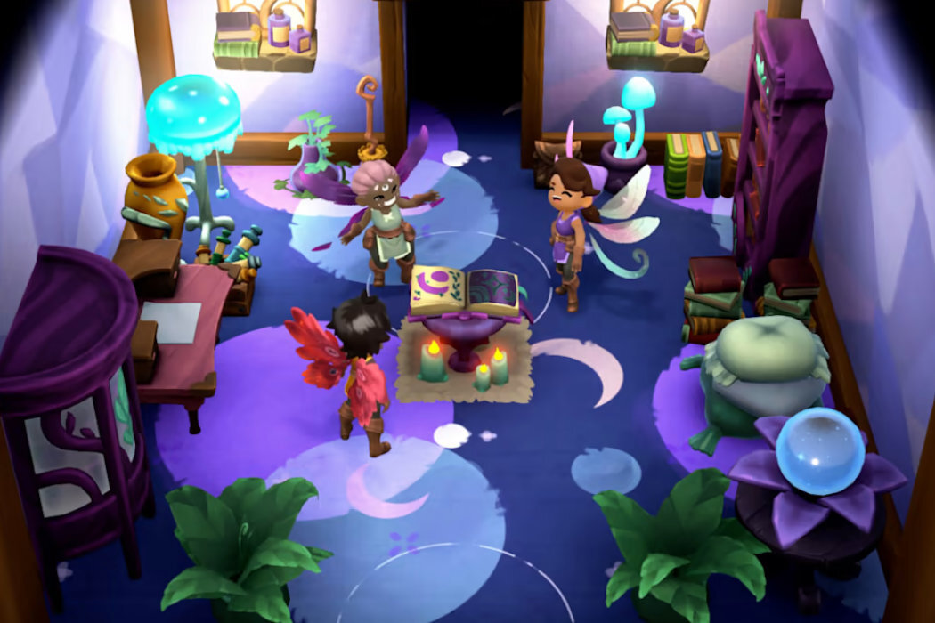 Fae Farm Gra NINTENDO SWITCH zabawa rodzina zagdki podróż świat rozbudowane towarzystwo